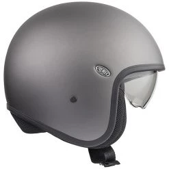 Casque De Moto Jet Vintage En Fibre Premier VINTAGE EVO U17 BM Gris Mat -Premier Soldes 2022 casque de moto jet vintage en fibre premier vintage evo u17 bm gris mat 90873