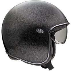 Casque De Moto Jet Vintage En Fibre Premier VINTAGE EVO U9 GLITTER SILVER -Premier Soldes 2022 casque de moto jet vintage en fibre premier vintage evo u9 glitter silver 90884