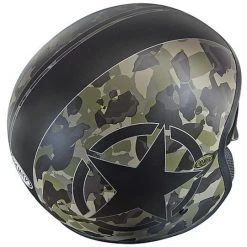 Casque De Moto JetPremier Fibre Vintage Avec Visière Intégrée Camouflage SBM édition Limitée -Premier Soldes 2022 casque de moto jetpremier fibre vintage avec visiere integree camouflage sbm edition limitee 8744