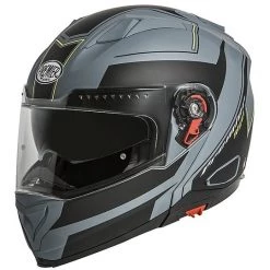 Casque De Moto Modulable Premier DELTA RG Y Gris BM Gris Mat Noir -Premier Soldes 2022 casque de moto modulable premier delta rg y gris bm gris mat noir 68478