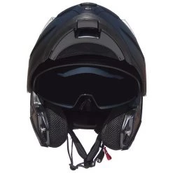 Casque De Moto Modulaire Double Visor Premier Genius U9 BM Matt Black -Premier Soldes 2022 casque de moto modulaire double visor premier genius u9 bm matt black 32351