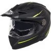 Casque De Moto Modulaire Dual Sport Premier X-TRAIL MO Y BM Noir Mat Jaune -Premier Soldes 2022 casque de moto modulaire dual sport premier x trail mo y bm noir mat jaune 49758