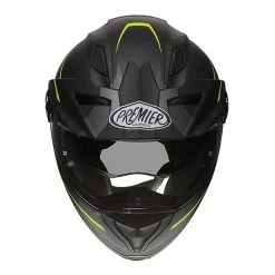 Casque De Moto Modulaire Dual Sport Premier X-TRAIL MO Y BM Noir Mat Jaune -Premier Soldes 2022 casque de moto modulaire dual sport premier x trail mo y bm noir mat jaune 68499