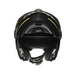 Casque De Moto Modulaire Dual Sport Premier X-TRAIL MO Y BM Noir Mat Jaune -Premier Soldes 2022 casque de moto modulaire dual sport premier x trail mo y bm noir mat jaune 68500