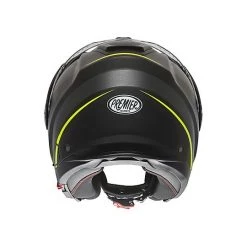 Casque De Moto Modulaire Dual Sport Premier X-TRAIL MO Y BM Noir Mat Jaune -Premier Soldes 2022 casque de moto modulaire dual sport premier x trail mo y bm noir mat jaune 68501