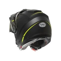 Casque De Moto Modulaire Dual Sport Premier X-TRAIL MO Y BM Noir Mat Jaune -Premier Soldes 2022 casque de moto modulaire dual sport premier x trail mo y bm noir mat jaune 68502