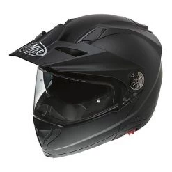 Casque De Moto Modulaire Dual Sport Premier X-TRAIL U9bm Noir Mat