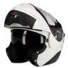 Casque De Moto Modulaire Ouvrable Premier Double Visière Thesis Blanc Brillant -Premier Soldes 2022 casque de moto modulaire ouvrable premier double visiere thesis blanc brillant 122569