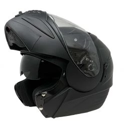 Casque De Moto Modulaire Ouvrable Premier Double Visor Thesis Matt Black -Premier Soldes 2022 casque de moto modulaire ouvrable premier double visor thesis matt black 111049