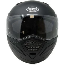 Casque De Moto Modulaire Ouvrable Premier Double Visor Thesis Matt Black -Premier Soldes 2022 casque de moto modulaire ouvrable premier double visor thesis matt black 111051