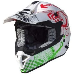 Casque De Moto Premier Cross Enduro EXIGE RX8