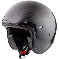 Casque De Moto Premier Jet En Fibre LE PETIT CLASSIC EVO U9 GLITTER GOLD