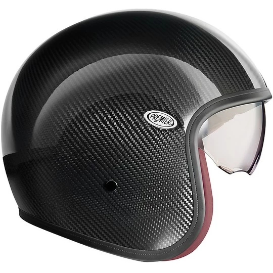 Casque De Moto Premier Jet Vintage Carbon VINTAGE EVO Carbon 4 Casque De Moto Premier Jet Vintage Carbon VINTAGE EVO Carbon – Image 2