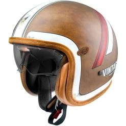 Casque De Moto Premier Jet VINTAGE EVO PLATINUM EDITION BOS DO OS BM
