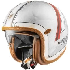 Casque De Moto Premier Jet VINTAGE EVO PLATINUM EDITION DR DO 8 BM