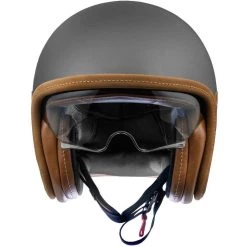 Casque De Moto Premier Jet VINTAGE EVO PLATINUM EDITION U17BM -Premier Soldes 2022 casque de moto premier jet vintage evo platinum edition u17bm 141071