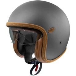 Casque De Moto Premier Jet VINTAGE EVO PLATINUM EDITION U17BM