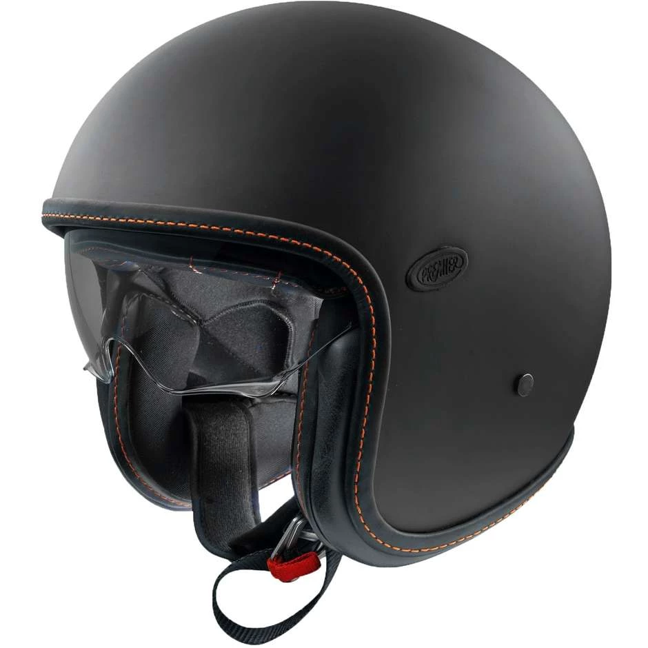 Casque De Moto Premier Jet VINTAGE EVO PLATINUM EDITION U9BM ORANG SAWING 3 Casque De Moto Premier Jet VINTAGE EVO PLATINUM EDITION U9BM ORANG SAWING