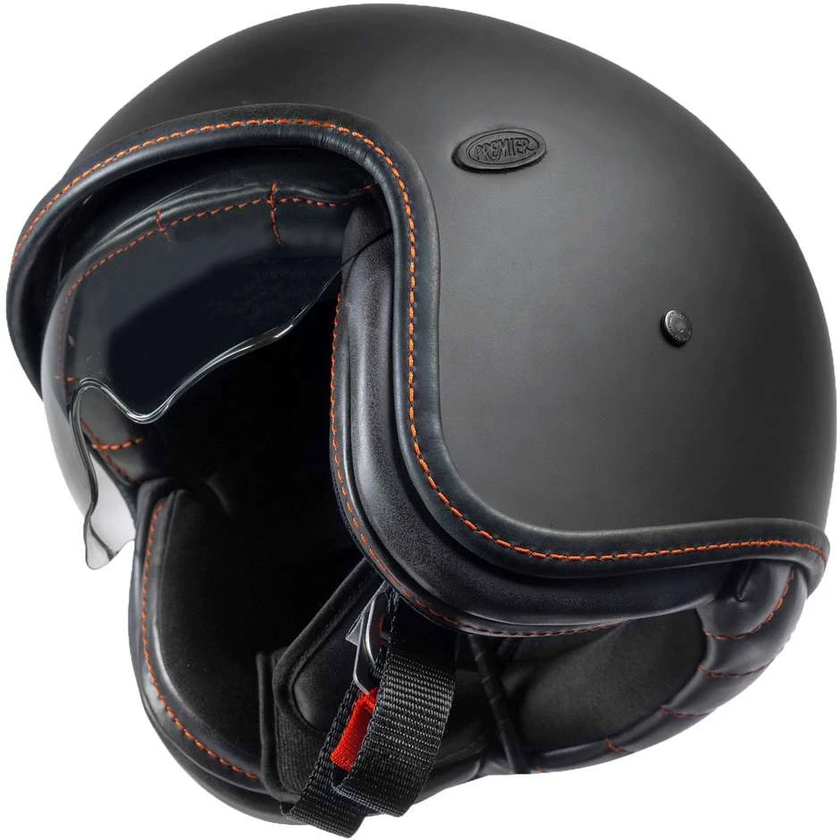 Casque De Moto Premier Jet VINTAGE EVO PLATINUM EDITION U9BM ORANG SAWING 4 Casque De Moto Premier Jet VINTAGE EVO PLATINUM EDITION U9BM ORANG SAWING – Image 2