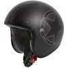 Casque De Moto Premier Jet Vintage LE PETIT CLASSIC EVO Star Carbon -Premier Soldes 2022 casque de moto premier jet vintage le petit classic evo star carbon 68619