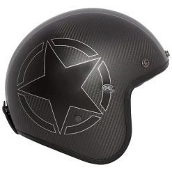 Casque De Moto Premier Jet Vintage LE PETIT CLASSIC EVO Star Carbon -Premier Soldes 2022 casque de moto premier jet vintage le petit classic evo star carbon 68620