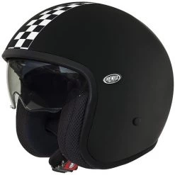 Casque De Moto Premier Vintage CK 9BM Fibre Jet
