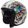 Casque De Moto Premier Vintage GR8 Fibre Jet