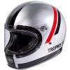 Casque De Moto Vintage Intégral 70's Premier Trophy DO Gris Chromé -Premier Soldes 2022 casque de moto vintage integral 70s premier trophy do gris chrome 90748