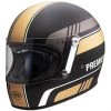 Casque De Moto Vintage Intégral Des Années 70 Premier Trophy BL19 BM Or Noir -Premier Soldes 2022 casque de moto vintage integral des annees 70 premier trophy bl19 bm or noir 90716