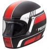 Casque De Moto Vintage Intégral Des Années 70 Premier Trophy BL92 BM Noir Rouge Blanc Mat -Premier Soldes 2022 casque de moto vintage integral des annees 70 premier trophy bl92 bm noir rouge blanc mat 90721