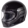 Casque De Moto Vintage Intégral Des Années 70 Premier Trophy BTR9 Noir Gris -Premier Soldes 2022 casque de moto vintage integral des annees 70 premier trophy btr9 noir gris 90736