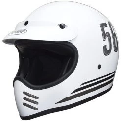 Casque Intégral Premier Trophy Style Des Années 70 MX P4