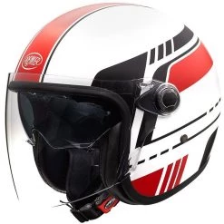 Casque Moto Jet Custom Premier VANGARDE BL8BM
