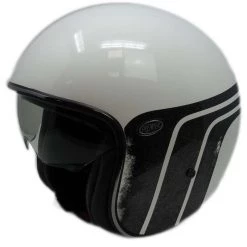 Casque Moto Jet Custom Premier VINTAGE BTR 8 GLITTER