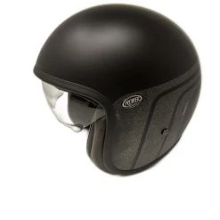 Casque Moto Jet Custom Premier VINTAGE BTR9BM