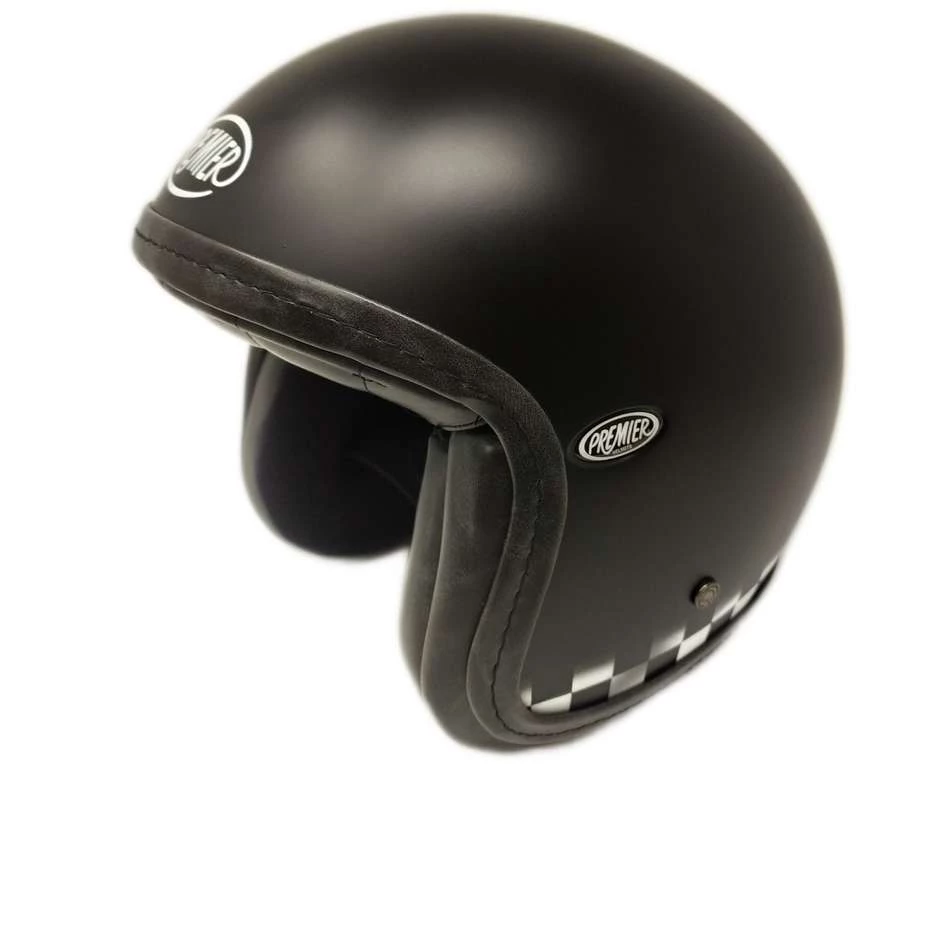 Casque Moto Jet Custom Premier VINTAGE CLASSIC CK U9BM Limited Edition 3 Casque Moto Jet Custom Premier VINTAGE CLASSIC CK U9BM Limited Edition