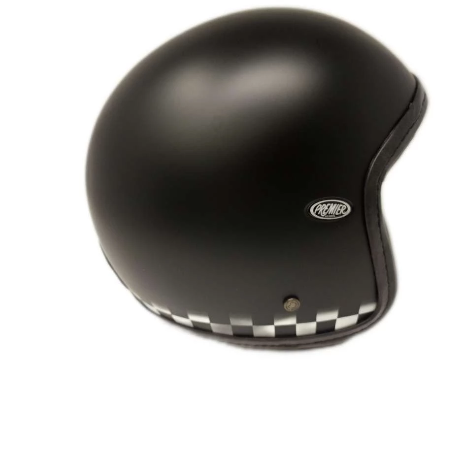 Casque Moto Jet Custom Premier VINTAGE CLASSIC CK U9BM Limited Edition 4 Casque Moto Jet Custom Premier VINTAGE CLASSIC CK U9BM Limited Edition – Image 2