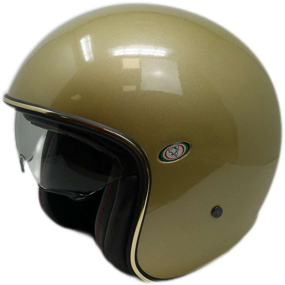 Casque Moto Jet Custom Premier VINTAGE CLASSIC MR CREME Limited Edition 3 Casque Moto Jet Custom Premier VINTAGE CLASSIC MR CREME Limited Edition