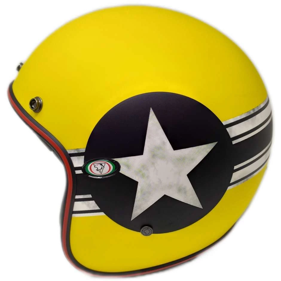 Casque Moto Jet Custom Premier VINTAGE CLASSIC MR STAR 9 BM Limited Edition 4 Casque Moto Jet Custom Premier VINTAGE CLASSIC MR STAR 9 BM Limited Edition – Image 2