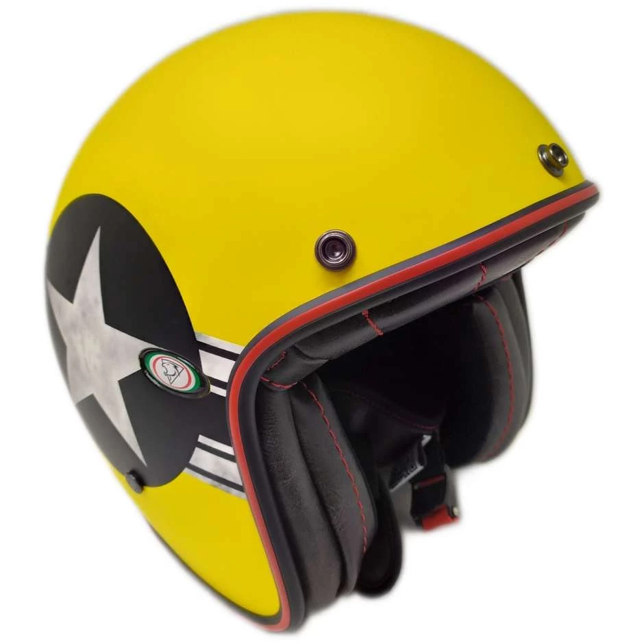 Casque Moto Jet Custom Premier VINTAGE CLASSIC MR STAR 9 BM Limited Edition 3 Casque Moto Jet Custom Premier VINTAGE CLASSIC MR STAR 9 BM Limited Edition