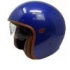 Casque Moto Jet Custom Premier VINTAGE GLITTER BLUE Limited Edition