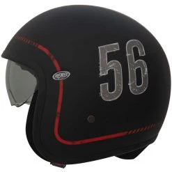 Casque Moto Jet En Premier Fibre VINTAGE FL 9 BM -Premier Soldes 2022 casque moto jet en premier fibre vintage fl 9 bm 113617