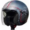 Casque Moto Jet Fibre Double Visor Premier Vangarde FL Chromé -Premier Soldes 2022 casque moto jet fibre double visor premier vangarde fl chrome 104414
