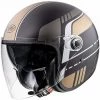 Casque Moto Jet Vintage En Fibre Premier Vangarde BL19 BM Noir Or Mat -Premier Soldes 2022 casque moto jet vintage en fibre premier vangarde bl19 bm noir or mat 90795