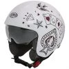 Casque Moto Mini Jet Premier ROCKER CT 8 Blanc -Premier Soldes 2022 casque moto mini jet premier rocker ct 8 blanc 49775