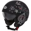 Casque Moto Mini Jet Premier ROCKER CT 9 BM Noir Mat -Premier Soldes 2022 casque moto mini jet premier rocker ct 9 bm noir mat 49774