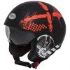 Casque Moto Mini Jet Premier ROCKER RX 9 BM Noir Mat Rouge -Premier Soldes 2022 casque moto mini jet premier rocker rx 9 bm noir mat rouge 49778