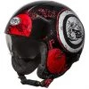 Casque Moto Mini Jet Premier ROCKER SD 92 Noir Rouge -Premier Soldes 2022 casque moto mini jet premier rocker sd 92 noir rouge 49780