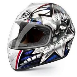Casque Moto Premier Dragon Evo TITANIUM BAYLISS Top Range