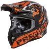 Casque Moto Premier Exige ZX 3 Cross Enduro Noir Orange